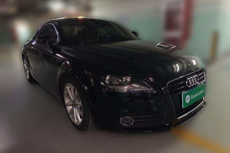 Used Audi TT 2011 TT Coupe 2.0 TFSI Front Right 45 Deg