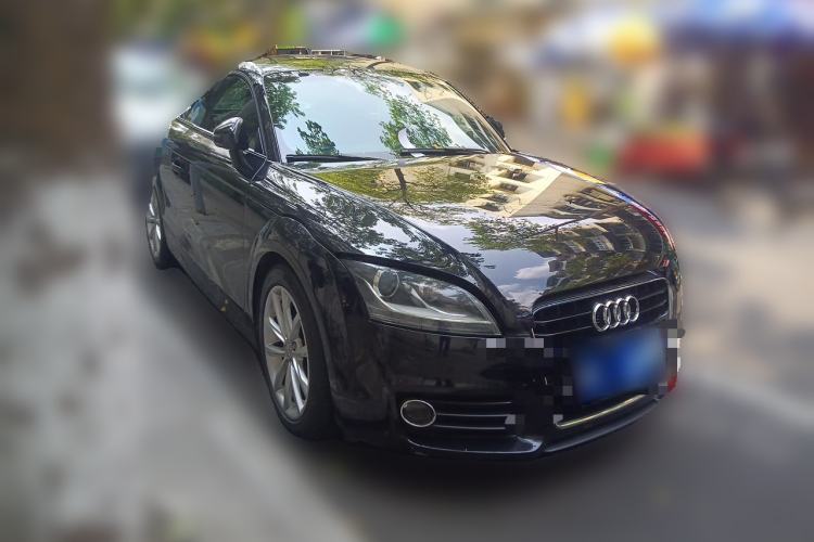 Used Audi TT 2011 TT Coupe 2.0TFSI quattro Front Right 45 Deg