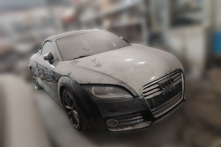 Used Audi TT 2011 TT Roadster 2.0TFSI Front Right 45 Deg