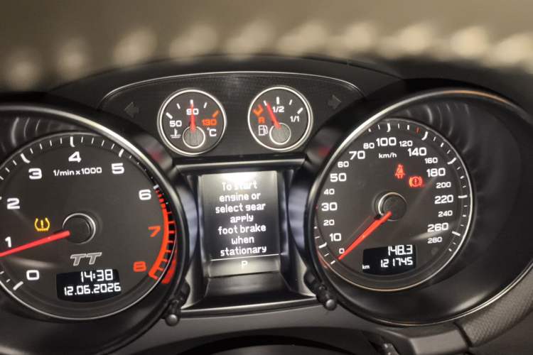 Used Audi TT 2011 TT Coupe 2.0 TFSI Instrument Cluster