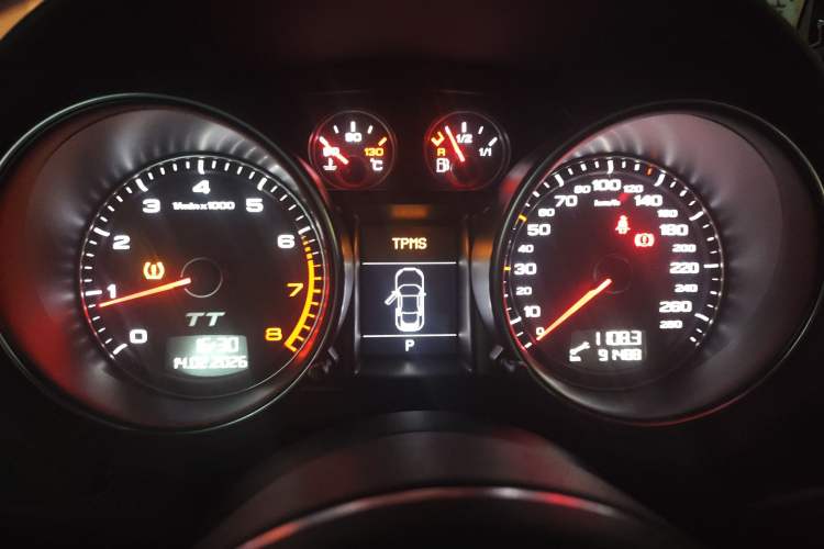 Used Audi TT 2011 TT Coupe 2.0 TFSI Instrument Cluster