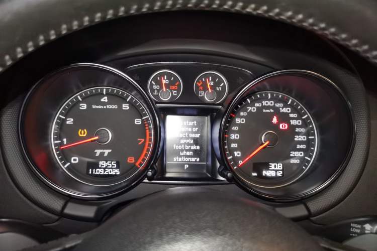 Used Audi TT 2011 TT Coupe 2.0 TFSI Instrument Cluster