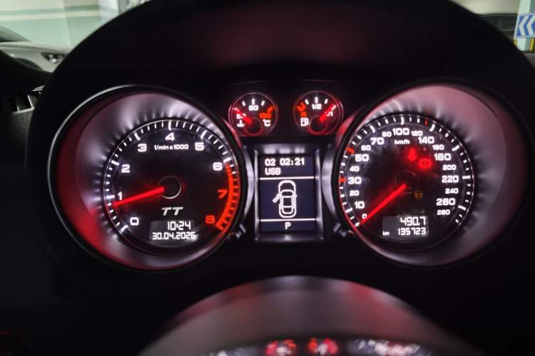 Used Audi TT 2011 TT Coupe 2.0 TFSI Instrument Cluster