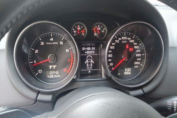 Used Audi TT 2011 TT Coupe 2.0TFSI quattro Instrument Cluster