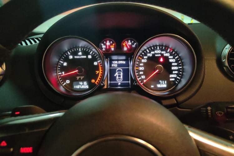 Used Audi TT 2011 TT Coupe 2.0 TFSI Instrument Cluster