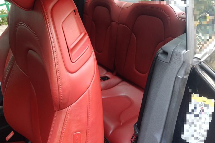 Used Audi TT 2011 TT Coupe 2.0TFSI quattro Left Rear Seat
