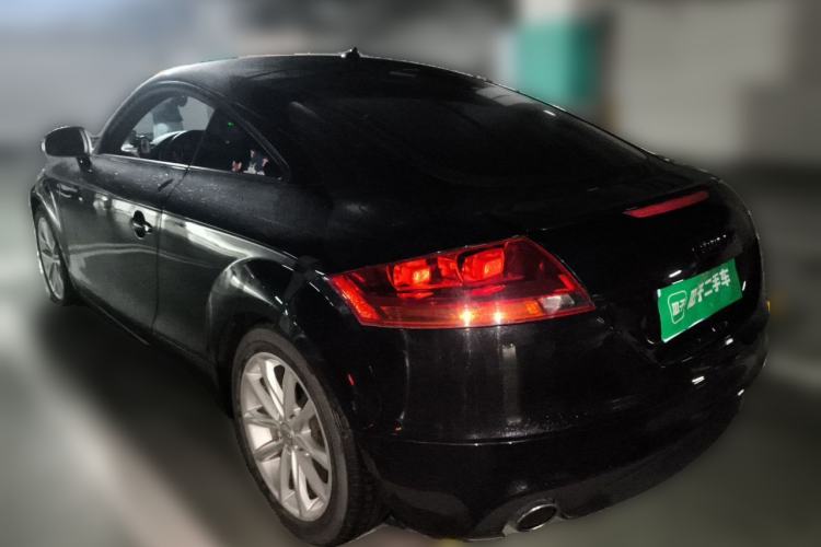 Used Audi TT 2011 TT Coupe 2.0 TFSI Rear Left 45 Deg