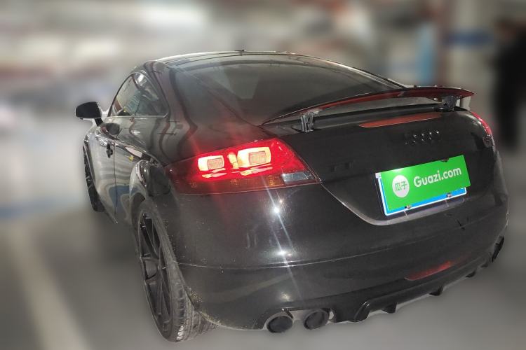 Used Audi TT 2011 TT Coupe 2.0TFSI quattro Rear Left 45 Deg
