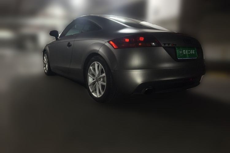 Used Audi TT 2011 TT Coupe 2.0 TFSI Rear Left 45 Deg