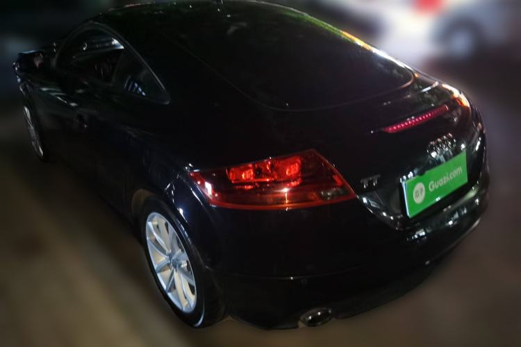 Used Audi TT 2011 TT Coupe 2.0 TFSI Rear Left 45 Deg