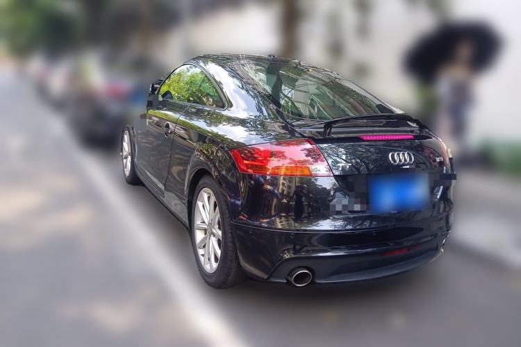 Used Audi TT 2011 TT Coupe 2.0TFSI quattro Rear Left 45 Deg