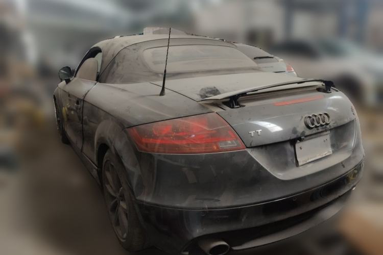 Used Audi TT 2011 TT Roadster 2.0TFSI Rear Left 45 Deg