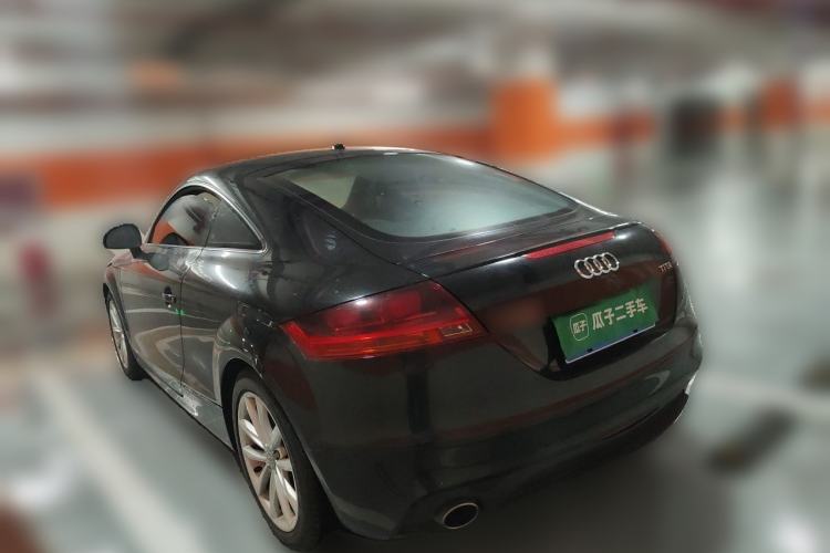 Used Audi TT 2011 TT Coupe 2.0 TFSI Rear Left 45 Deg