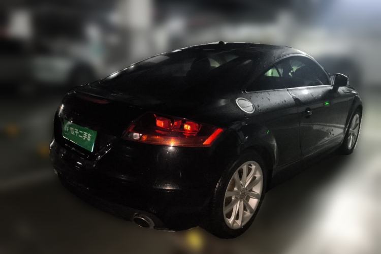 Used Audi TT 2011 TT Coupe 2.0 TFSI Rear Right 45 Deg