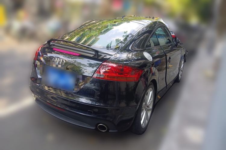 Used Audi TT 2011 TT Coupe 2.0TFSI quattro Rear Right 45 Deg