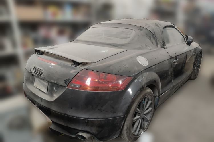 Used Audi TT 2011 TT Roadster 2.0TFSI Rear Right 45 Deg