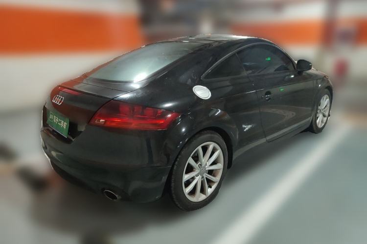 Used Audi TT 2011 TT Coupe 2.0 TFSI Rear Right 45 Deg