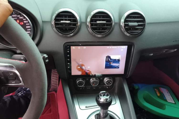 Used Audi TT 2011 TT Coupe 2.0 TFSI Audio And AC Panel