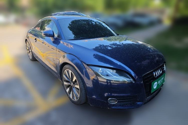 Used Audi TT 2011 TT Coupe 2.0 TFSI Front Right 45 Deg