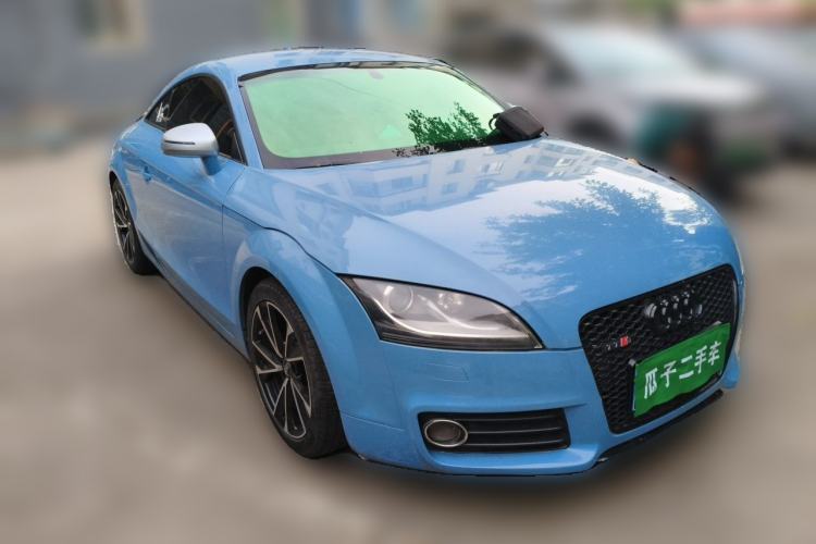 Used Audi TT 2011 TT Coupe 2.0 TFSI Front Right 45 Deg