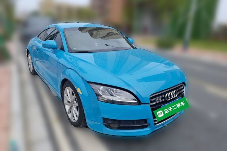 Used Audi TT 2011 TT Coupe 2.0 TFSI Front Right 45 Deg
