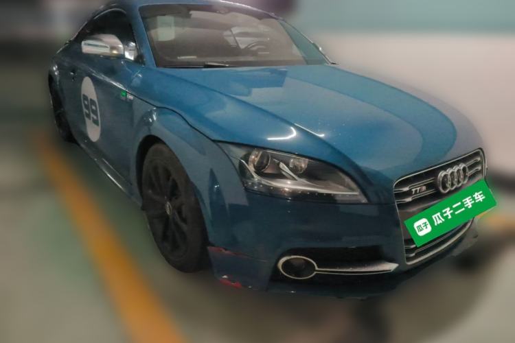 Used Audi TT 2011 TT Coupe 2.0 TFSI Front Right 45 Deg