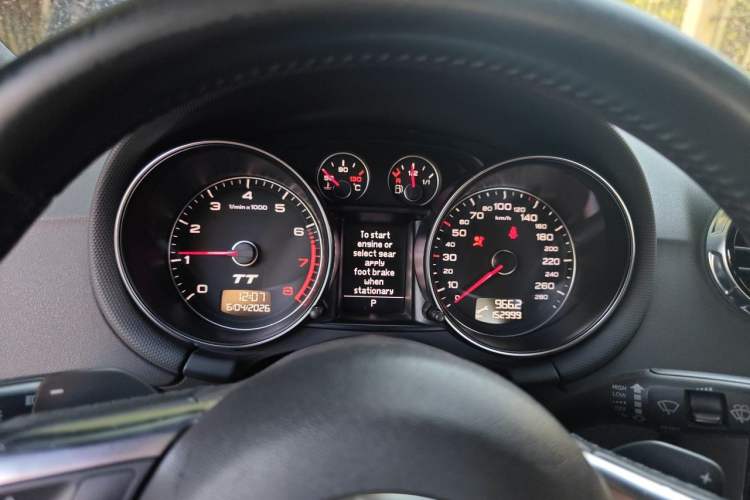 Used Audi TT 2011 TT Coupe 2.0 TFSI Instrument Cluster
