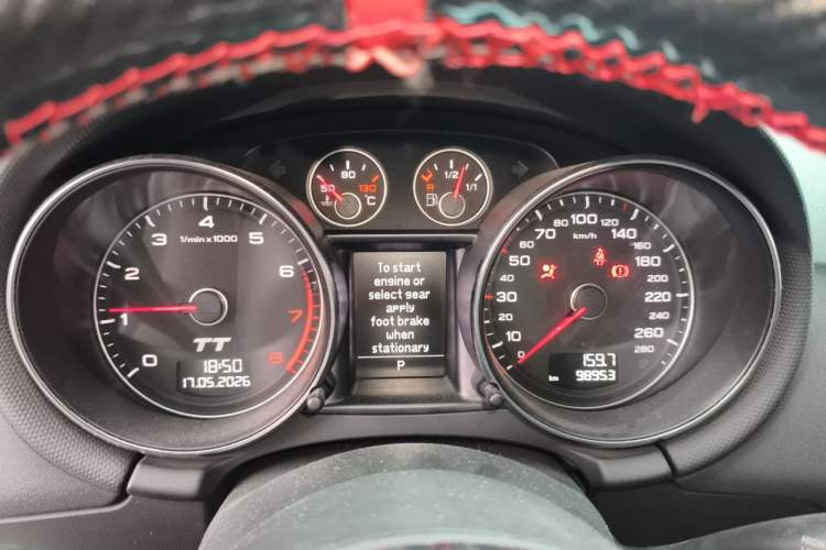 Used Audi TT 2011 TT Coupe 2.0 TFSI Instrument Cluster