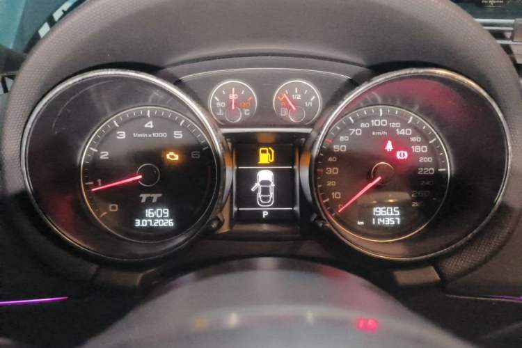 Used Audi TT 2011 TT Coupe 2.0 TFSI Instrument Cluster