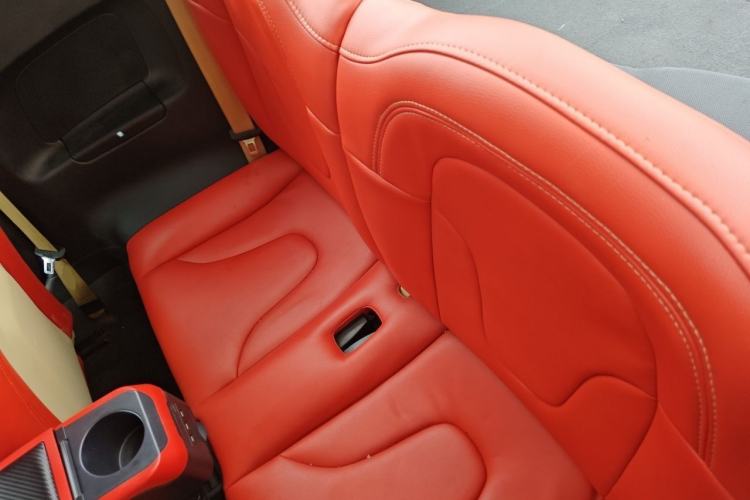 Used Audi TT 2011 TT Coupe 2.0 TFSI Left Rear Seat