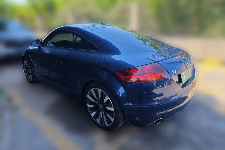 Used Audi TT 2011 TT Coupe 2.0 TFSI Rear Left 45 Deg