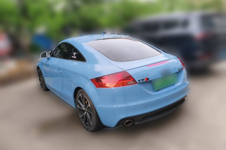 Used Audi TT 2011 TT Coupe 2.0 TFSI Rear Left 45 Deg