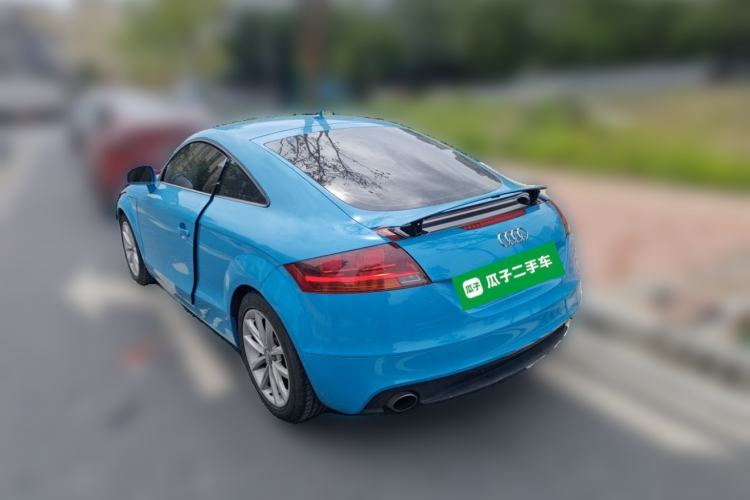 Used Audi TT 2011 TT Coupe 2.0 TFSI Rear Left 45 Deg