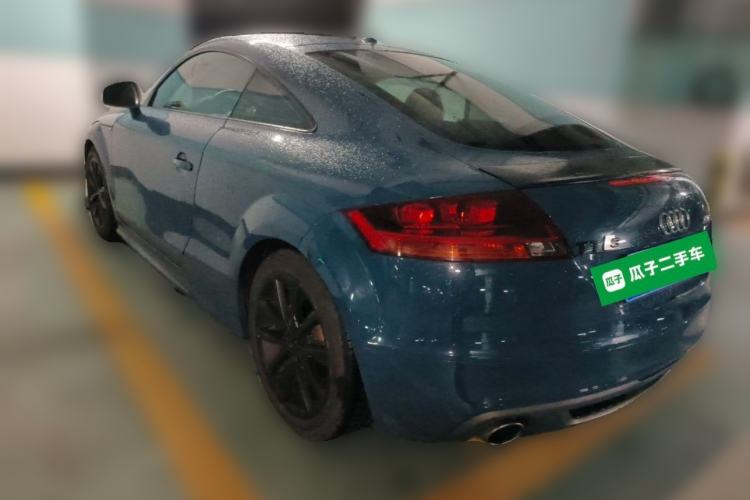 Used Audi TT 2011 TT Coupe 2.0 TFSI Rear Left 45 Deg