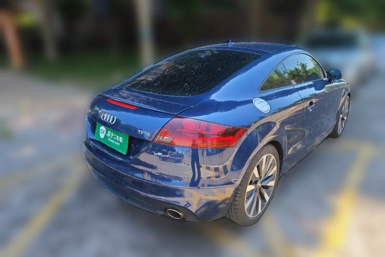 Used Audi TT 2011 TT Coupe 2.0 TFSI Rear Right 45 Deg
