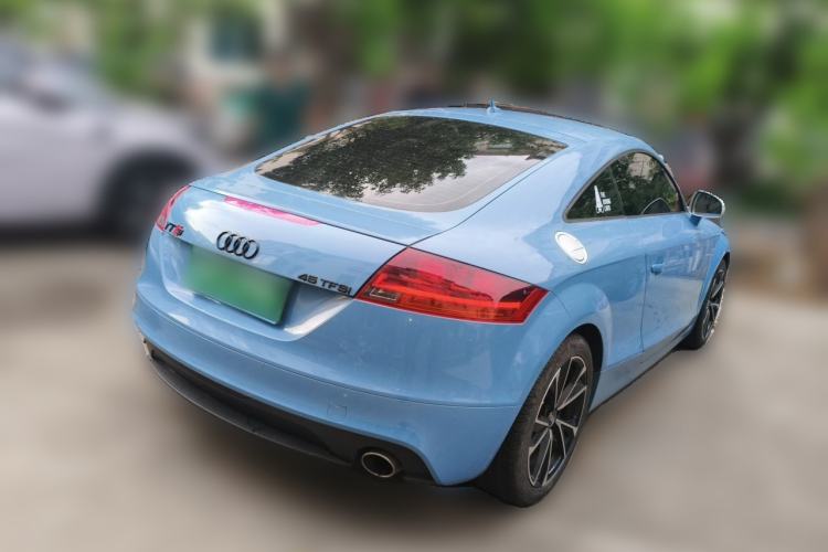 Used Audi TT 2011 TT Coupe 2.0 TFSI Rear Right 45 Deg