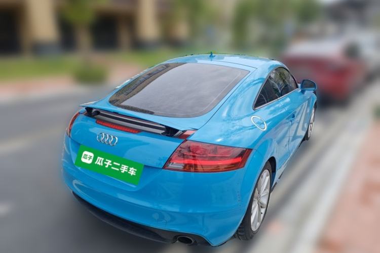 Used Audi TT 2011 TT Coupe 2.0 TFSI Rear Right 45 Deg