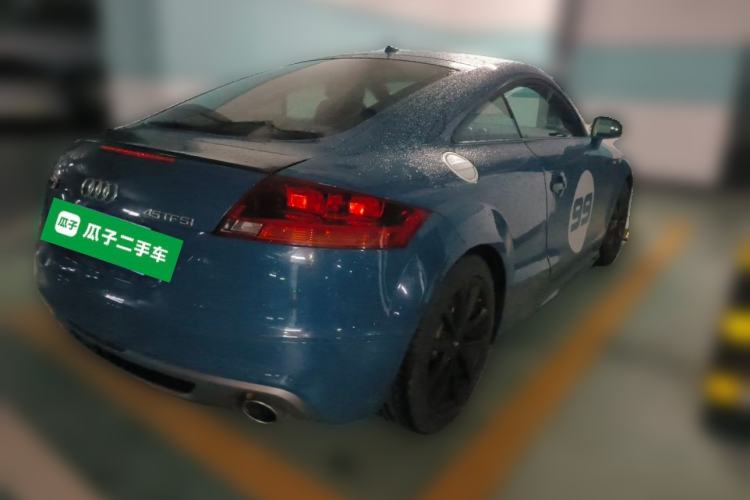 Used Audi TT 2011 TT Coupe 2.0 TFSI Rear Right 45 Deg