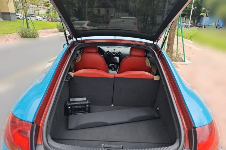 Used Audi TT 2011 TT Coupe 2.0 TFSI Trunk