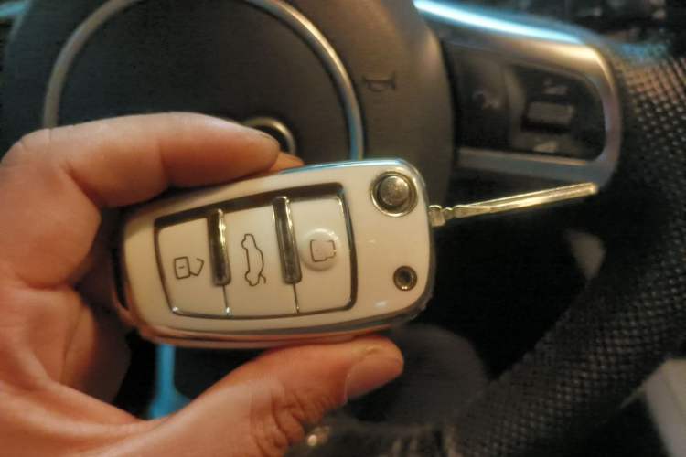 Used Audi TT 2011 TT Coupe 2.0 TFSI Vehicle Key