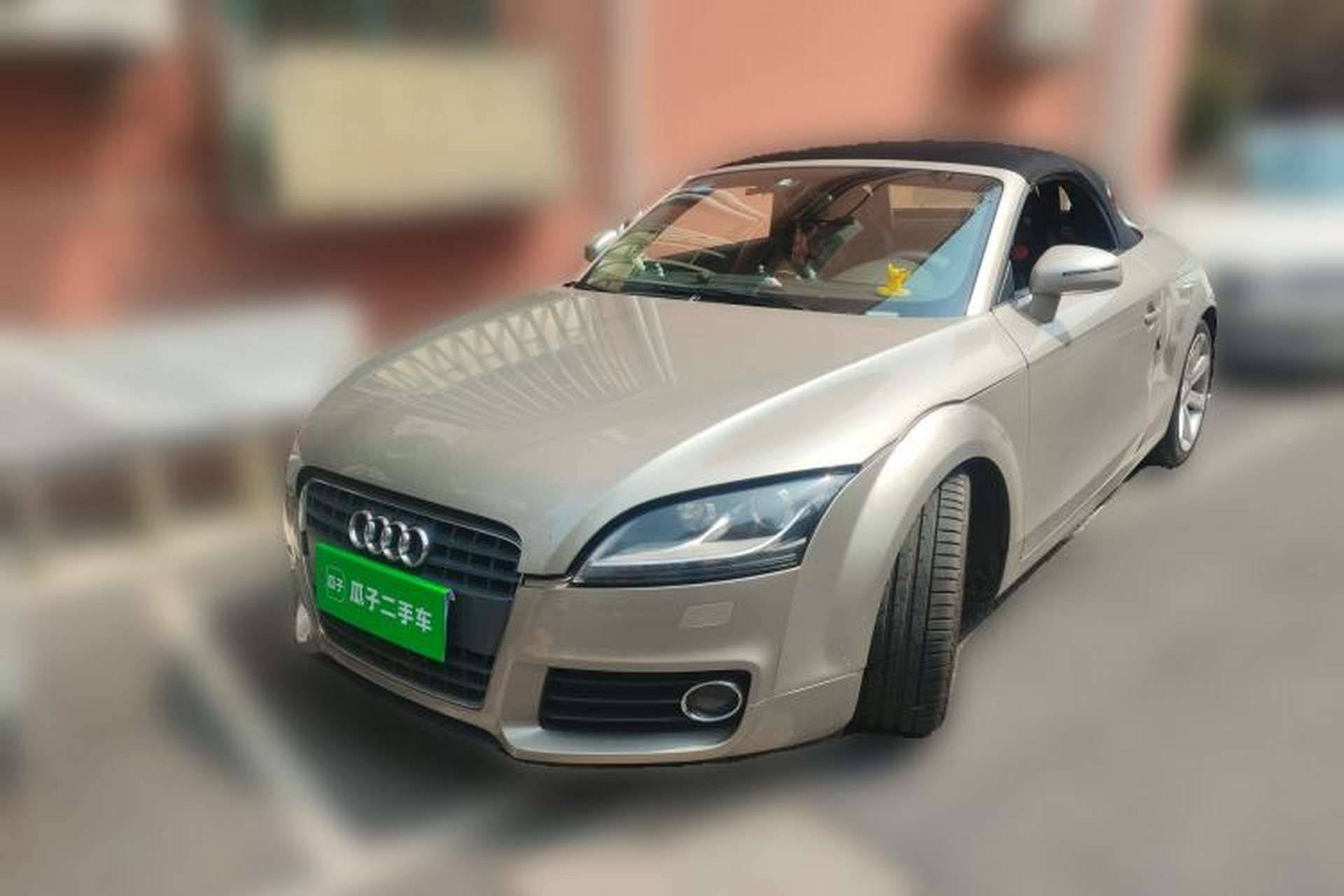 Used Audi TT 2011 TT Roadster 2.0TFSI Front Left 45 Deg