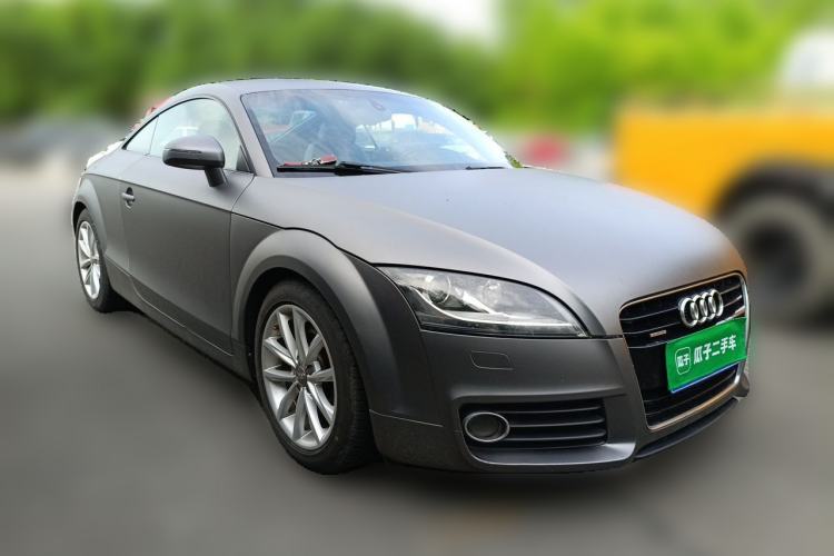 Used Audi TT 2011 TT Coupe 2.0TFSI quattro Front Right 45 Deg