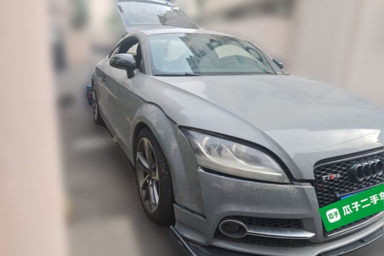 Used Audi TT 2011 TT Coupe 2.0 TFSI Front Right 45 Deg