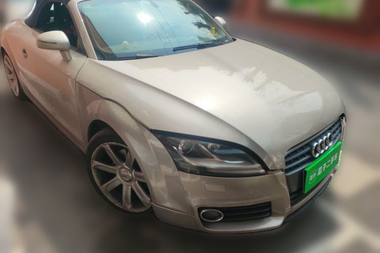 Used Audi TT 2011 TT Roadster 2.0TFSI Front Right 45 Deg