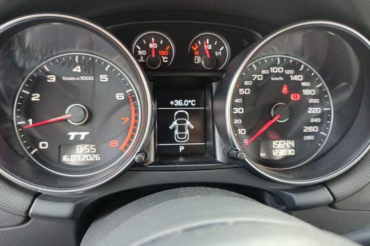 Used Audi TT 2011 TT Coupe 2.0TFSI quattro Instrument Cluster