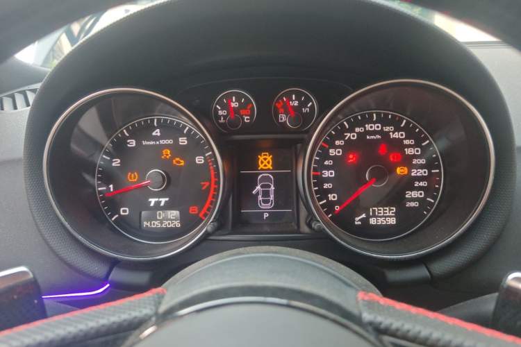 Used Audi TT 2011 TT Coupe 2.0 TFSI Instrument Cluster