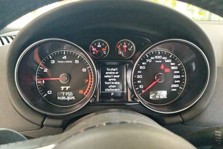 Used Audi TT 2011 TT Coupe 2.0 TFSI Instrument Cluster