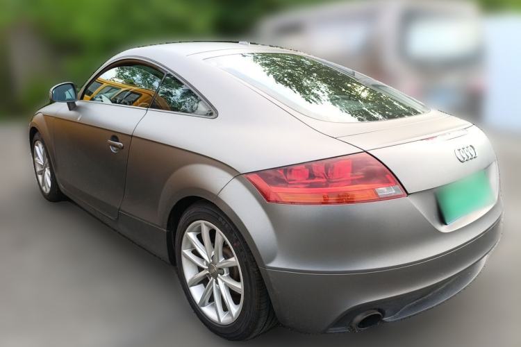 Used Audi TT 2011 TT Coupe 2.0TFSI quattro Rear Left 45 Deg