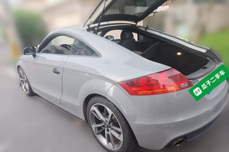 Used Audi TT 2011 TT Coupe 2.0 TFSI Rear Left 45 Deg