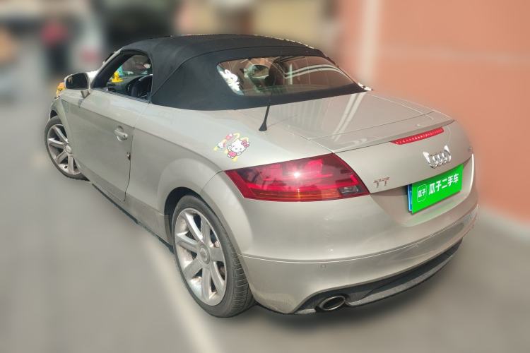 Used Audi TT 2011 TT Roadster 2.0TFSI Rear Left 45 Deg